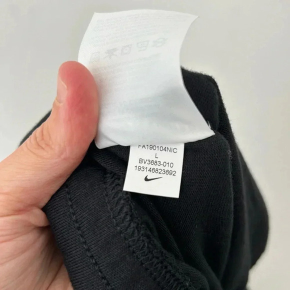 Nike wide leg elastic waistband relax fit jogger pant - Picture 9 of 9